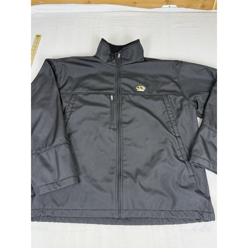 Genuine Stuff Mizzou Tigers Zip-Up Jacket,‎ Men's Size 2XL